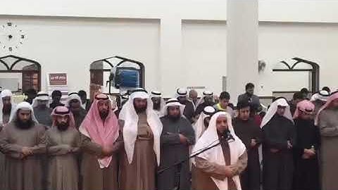 سورة آل عمران من صلاة العشاء في مسجد الصحابي الجليل العلاء بن الحضرمي