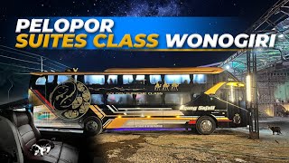 Naik sleeper bus paling laris di wonogiri || Trip Agung sejati suites class Jakarta - solo #1