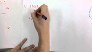 Multiplying by 2 digits using Place Value Counters and Arrays