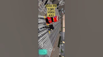 CIVIC FD GLITCH 3 SEC 4.9.2 CPM CAR PARKING MULTIPLAYER #CPM #CARPARKINGMULTIPLAYER #CIVICFD #GLITCH