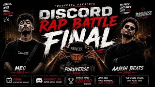 DISCORD RAP BATTLE | FINAL EVENT | WINNER TAKES 20K