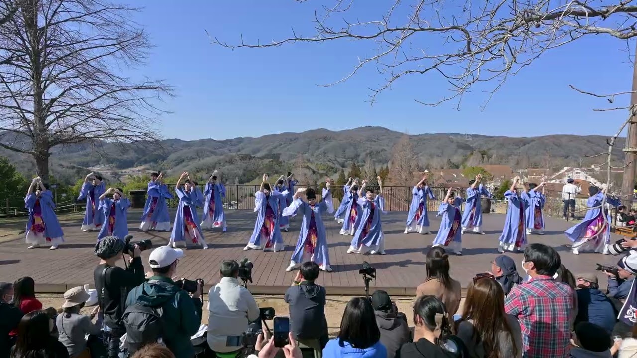 俄嘉屋　あかいわ桃磐祭（モモロックフェスティバル）20260301ドイツの森村エリア【4K】