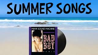 Gloria Estefan & Miami Sound Machine - Bad Boys  Remix