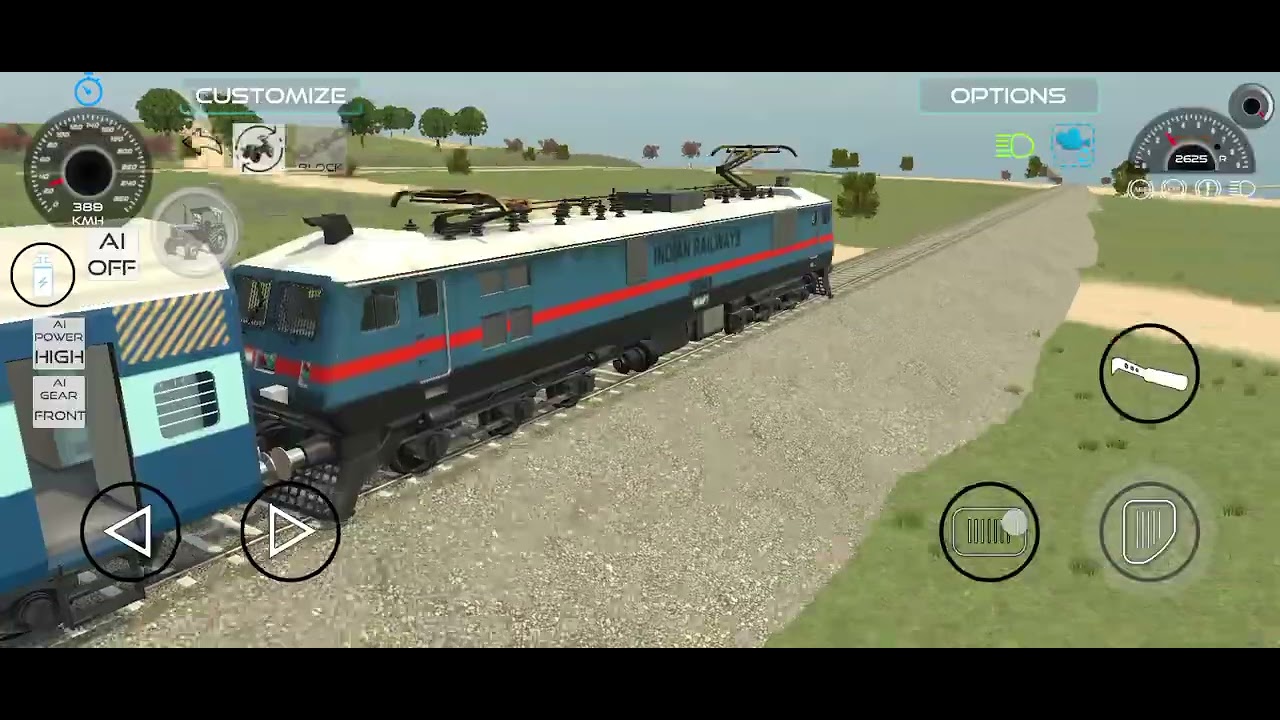 Indian train running ##video#viral#farming##video ##update ##video##