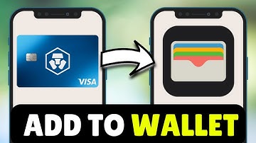 How To Add Crypto.com Card To Apple Pay Wallet (2025) - Add Crypto Card To Apple Pay