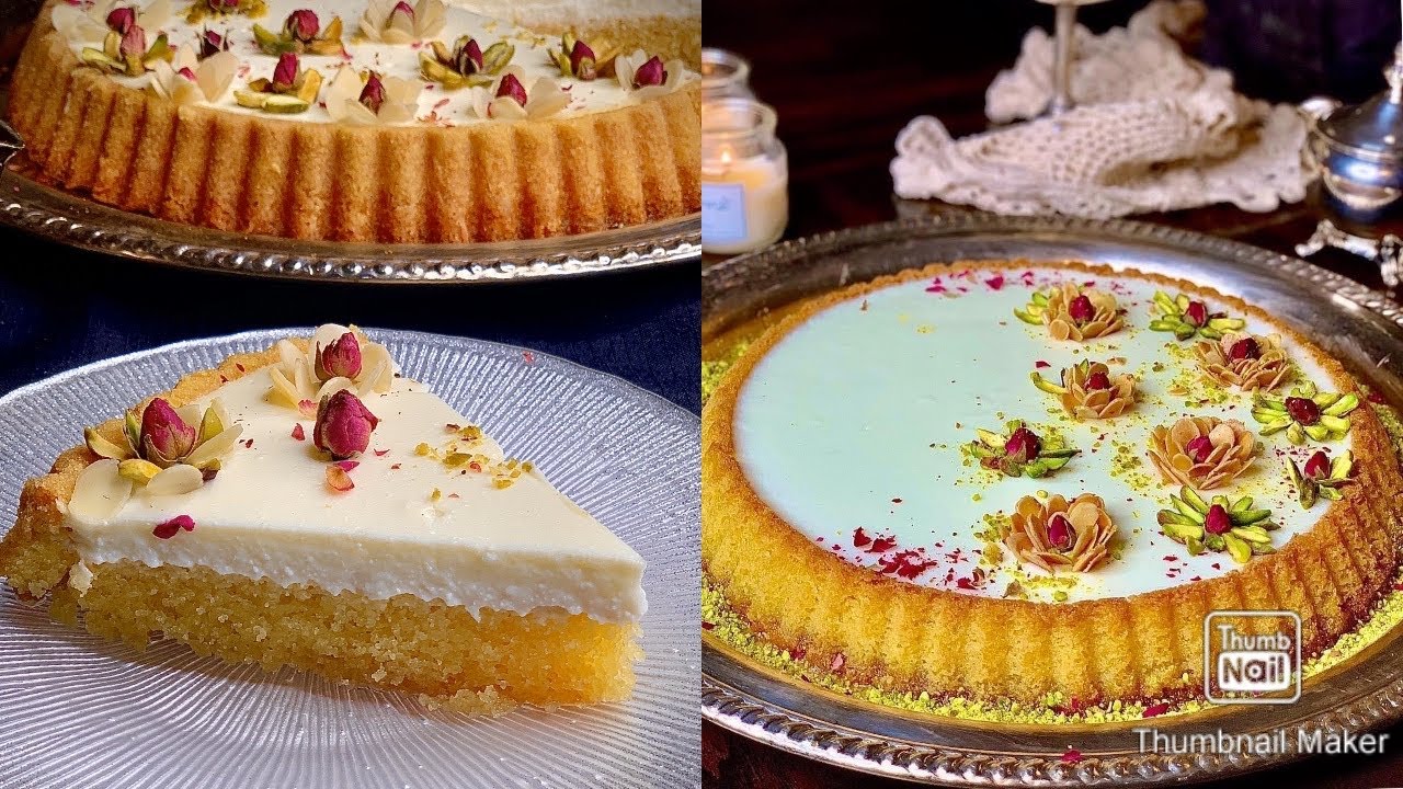 بسبوسة بمكونات جد بسيطة بشكل جديد