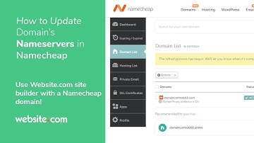 How to Update Domain