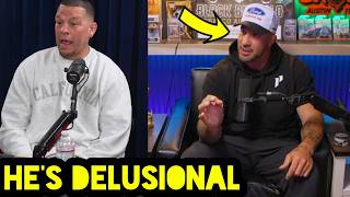 Brendan Schaub ERUPTS On Nate Diaz With Delusional Take!!!