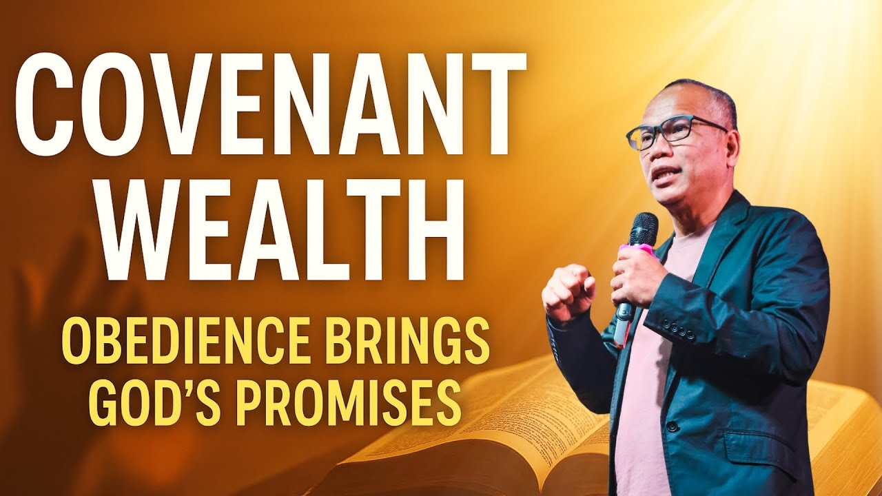 Covenant Wealth: God's Promises Through Obedience & Faithfulness