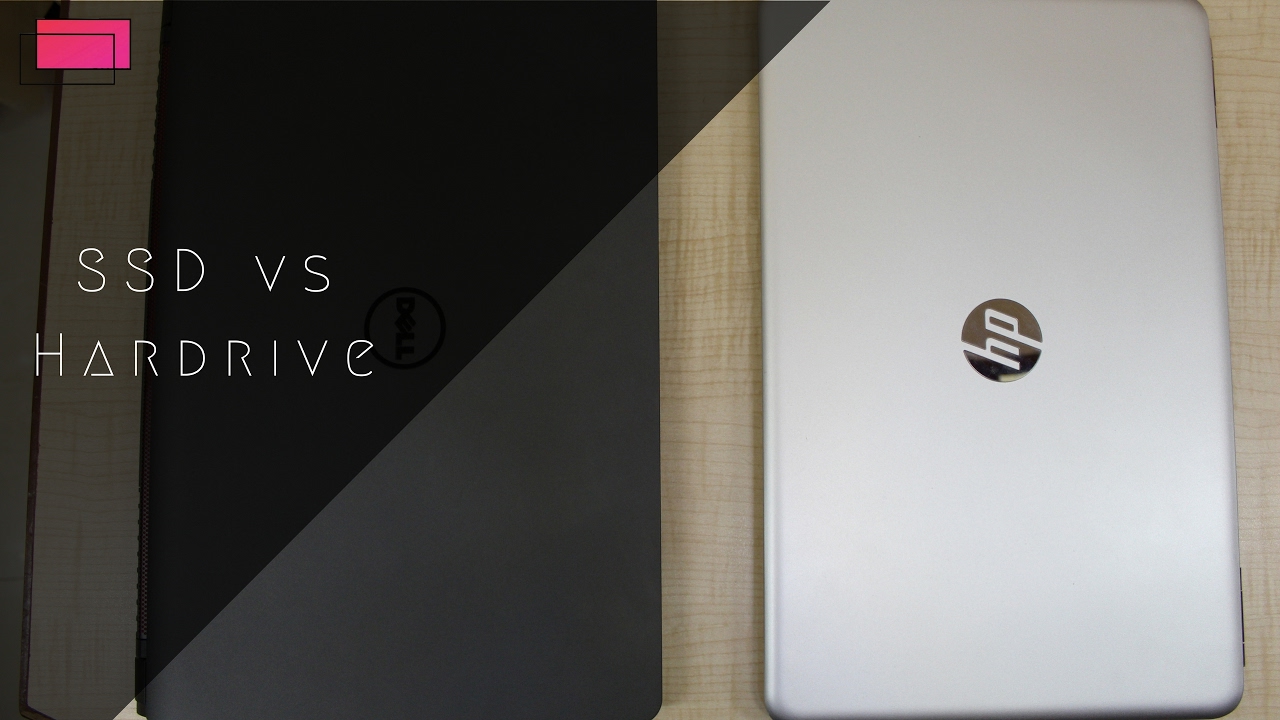 Hard Drive vs Solid State Drive - Quick comparison