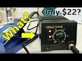 Teardown Review: ultra cheap $22 Yihua 936B soldering station. The best cheap soldering iron?