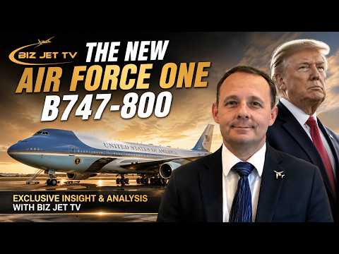 Air Force One's Stunning New Look: The 60-Year Color Scheme Finally Changed