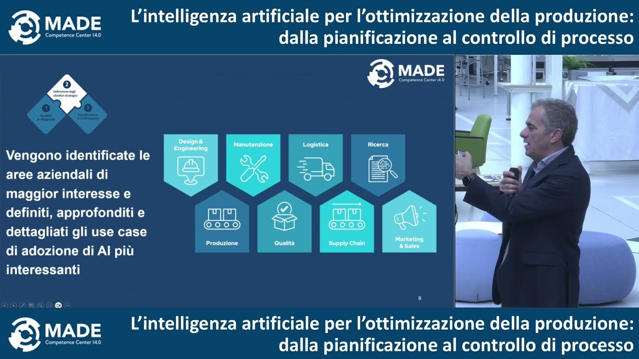 Demo Experience - L'AI per l'ottimizzazione della produzione - 21 maggio 2025