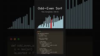 Visualizing Odd-Even Sort in Python 🧱