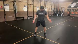 Lunge Squat Jump Complex