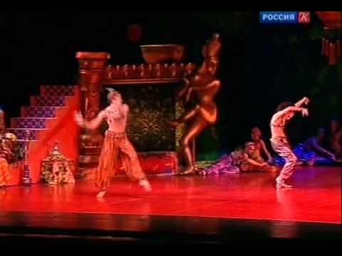 балет "ШАХЕРАЗАДА" - Русские сезоны ХХI век