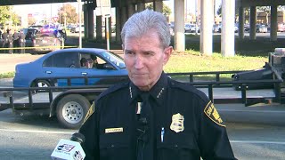 WATCH: SAPD Chief McManus ‘unsure’ of whether officer shot man in domestic violence-turned-shooting