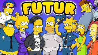 Que Deviennent Les Personnages Des Simpson Dans Le Futur ?