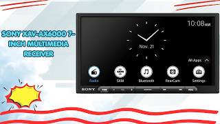 Premium Car Tech Upgrade — Sony XAV-AX6000 Multimedia Receiver — Review