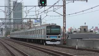 E231系800番台回送（K5）阿佐ヶ谷駅通過0613