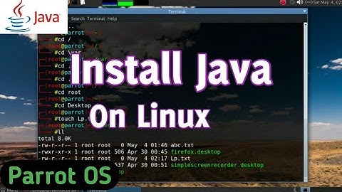 How to install JAVA on Linux (in Hindi).  | install java compiler | | Parrot OS | Learning Phase |
