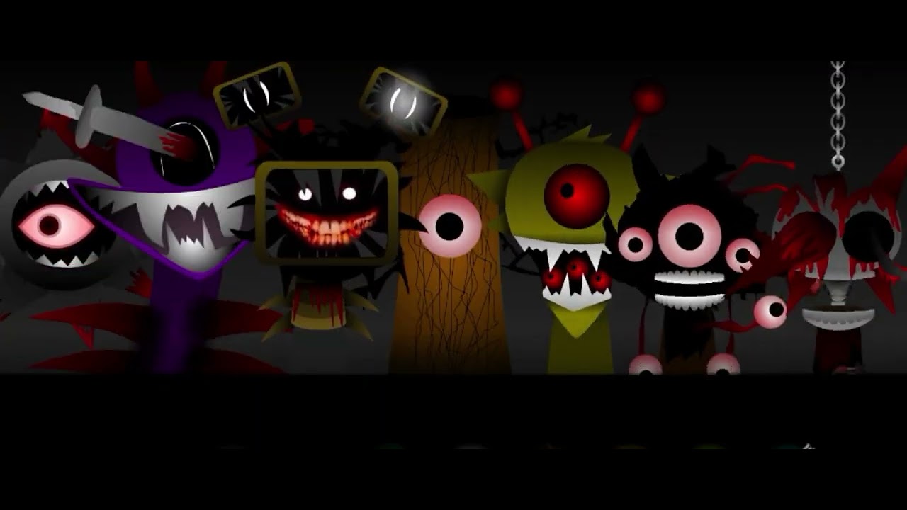 Sprunki phase 10 - mix