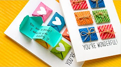 Mini Messages Card