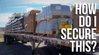 This is going to be a building?  Trucking Vlog #16