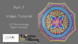 Universe in Bloom Part 7 Right Handed (US Terminology)