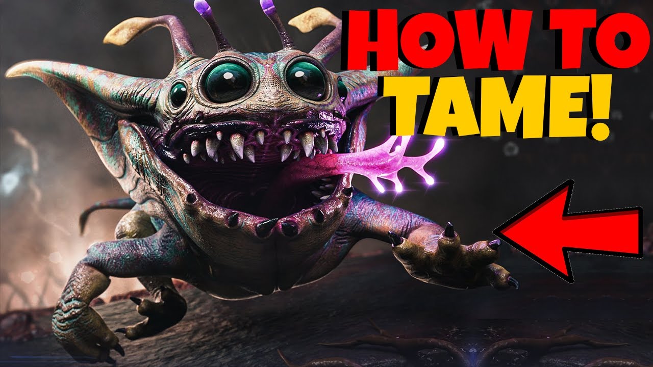 How To Tame A Noglin New Genesis 2 Dlc Ark Survival Evolved Youtube