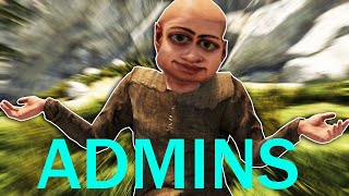 When ADMINS ABUSE their POWER- Rust
