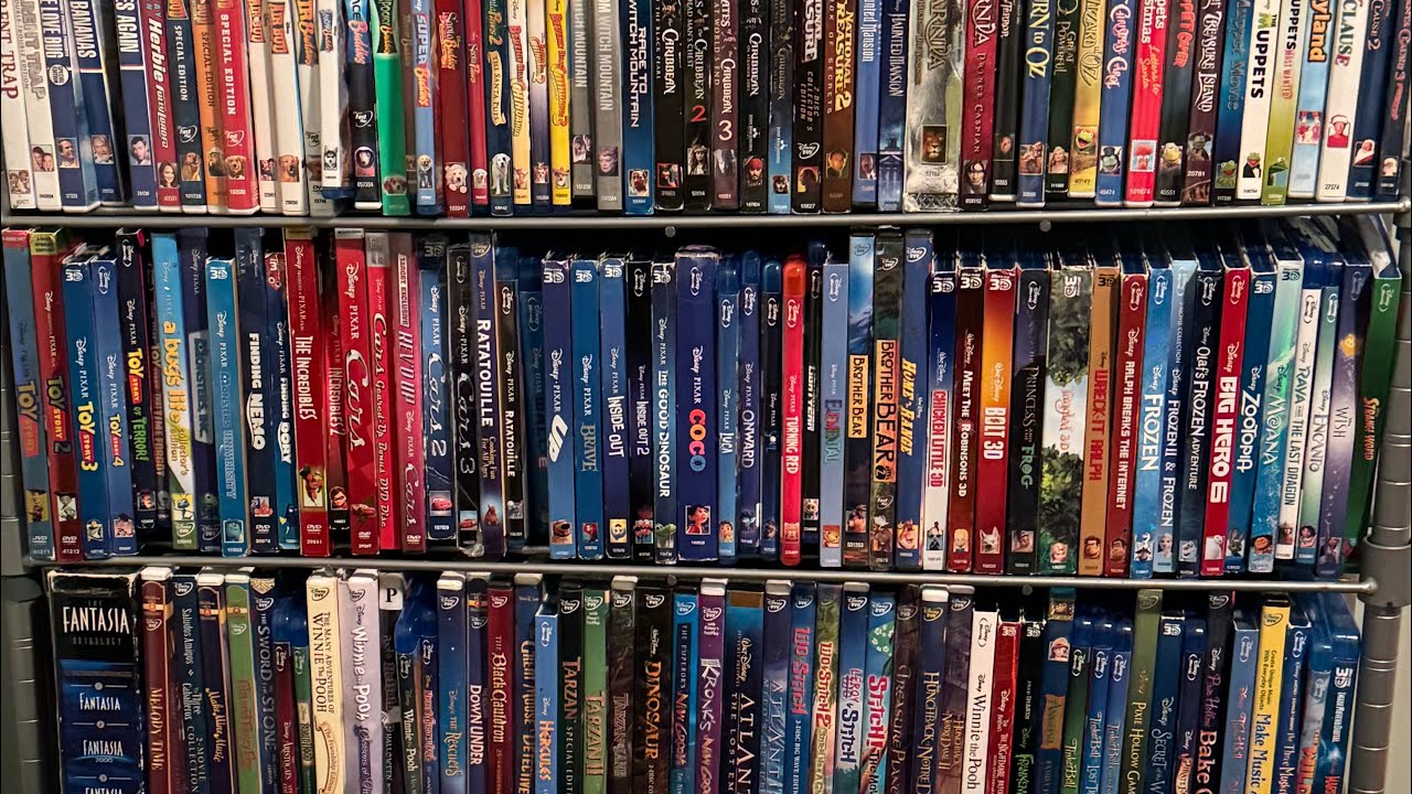 My Disney Movie Collection [2025 Edition]