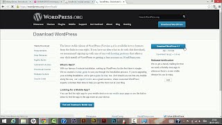 How to install WordPress on windows 8.1
