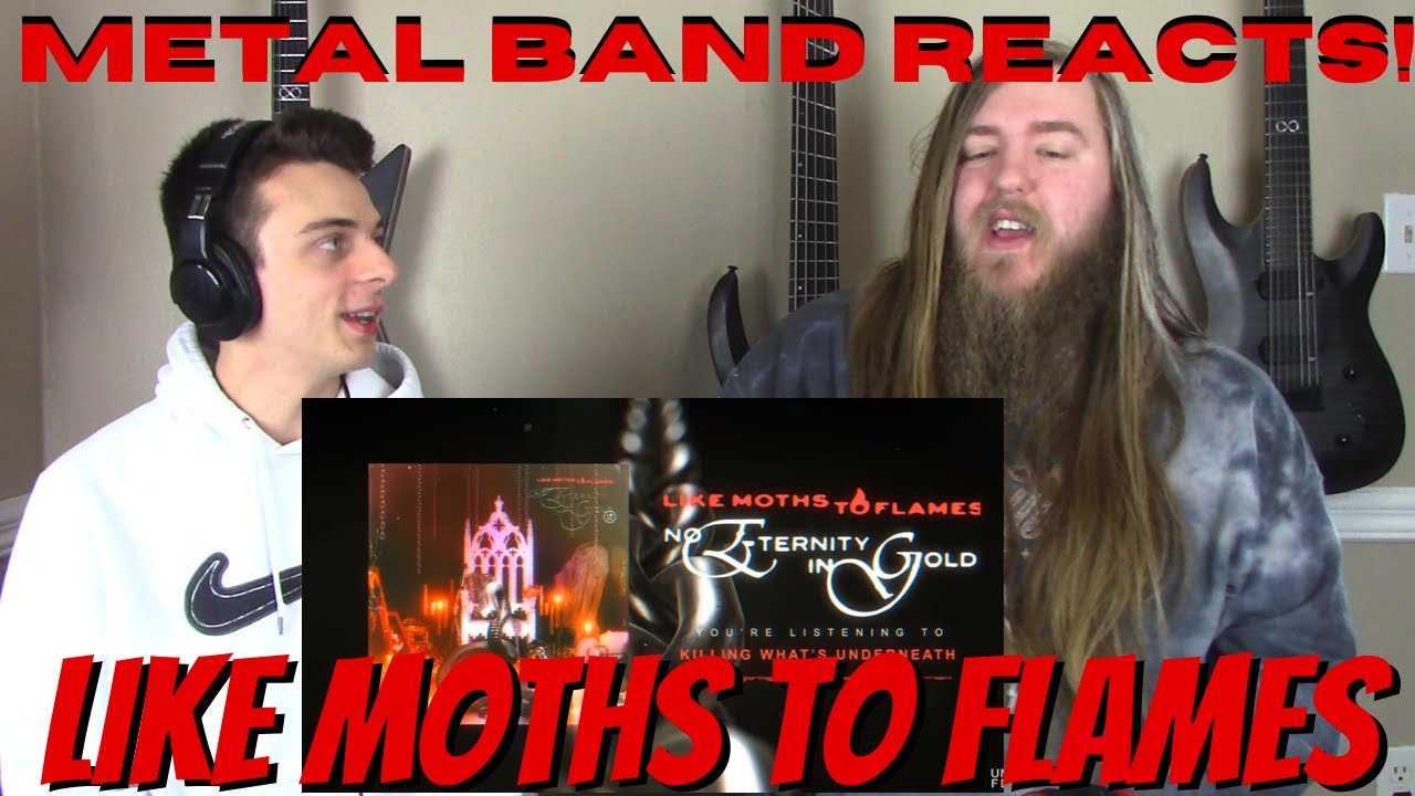 Like Moths To Flames - Killing What's Underneath REACTION / REVIEW