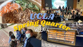 UCLA SPRING QUARTER VLOGS - Week 4