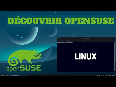 فيديو: ما هو OpenSUSE Leap 15؟