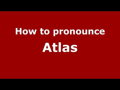 Video: Hvad er Atlas i græsk mytologi?