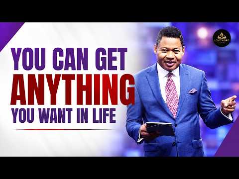 YOU CAN GET ANYTHING YOU WANT IN LIFE - REV TOM AMENKHIENAN
