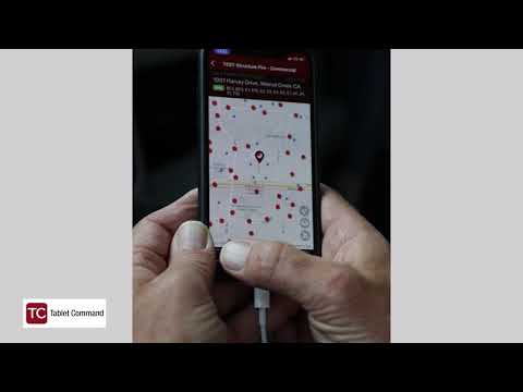 Tablet Command video