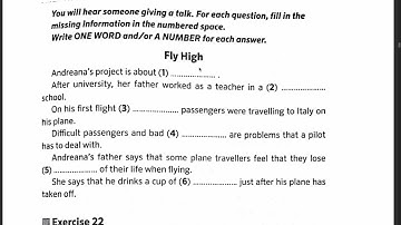 Multilevel listening part 2 exercise 21