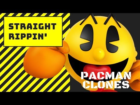 The Endless Supply of Pac-Man Clones | Straight Rippin'