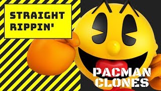 The Endless Supply of Pac-Man Clones | Straight Rippin' screenshot 1