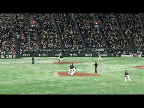 2021年日本シリーズ第5戦 バファローズ 華麗なゲッツー