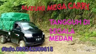 Suzuki Mega Carry  Tangguh di segala medan #suzuki #megacarry
