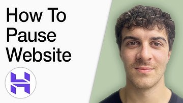 How To Pause Website On Hostinger (Full 2025 Guide)
