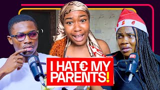 “I H@te My Parents” — Lady Breaks Down Years of Mental \u0026 Physical Abuse at Home