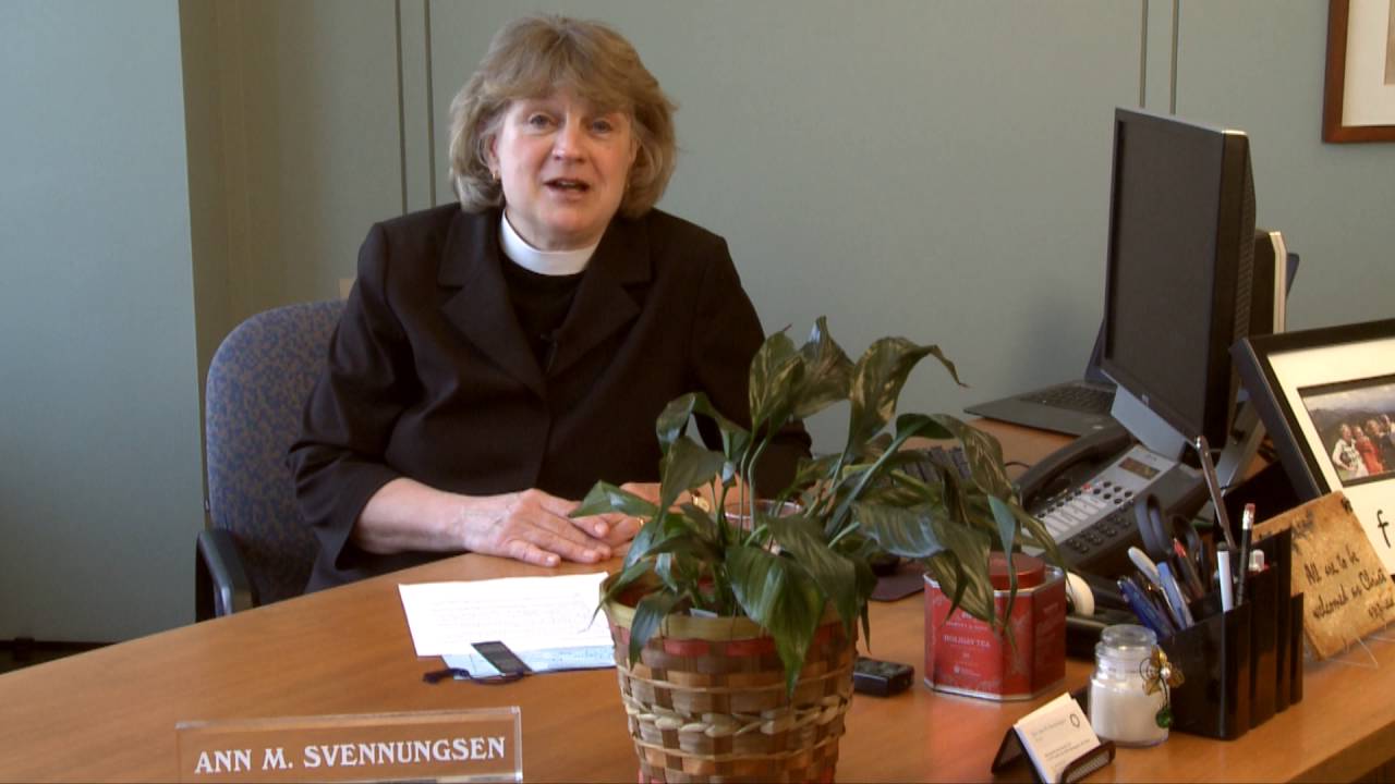 Greetings to the LSA 2016 Annual - Bishop Anne Svennungsen, Minneapolis ...