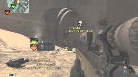 Hardhat - L118A - MITD - Sniper Montage