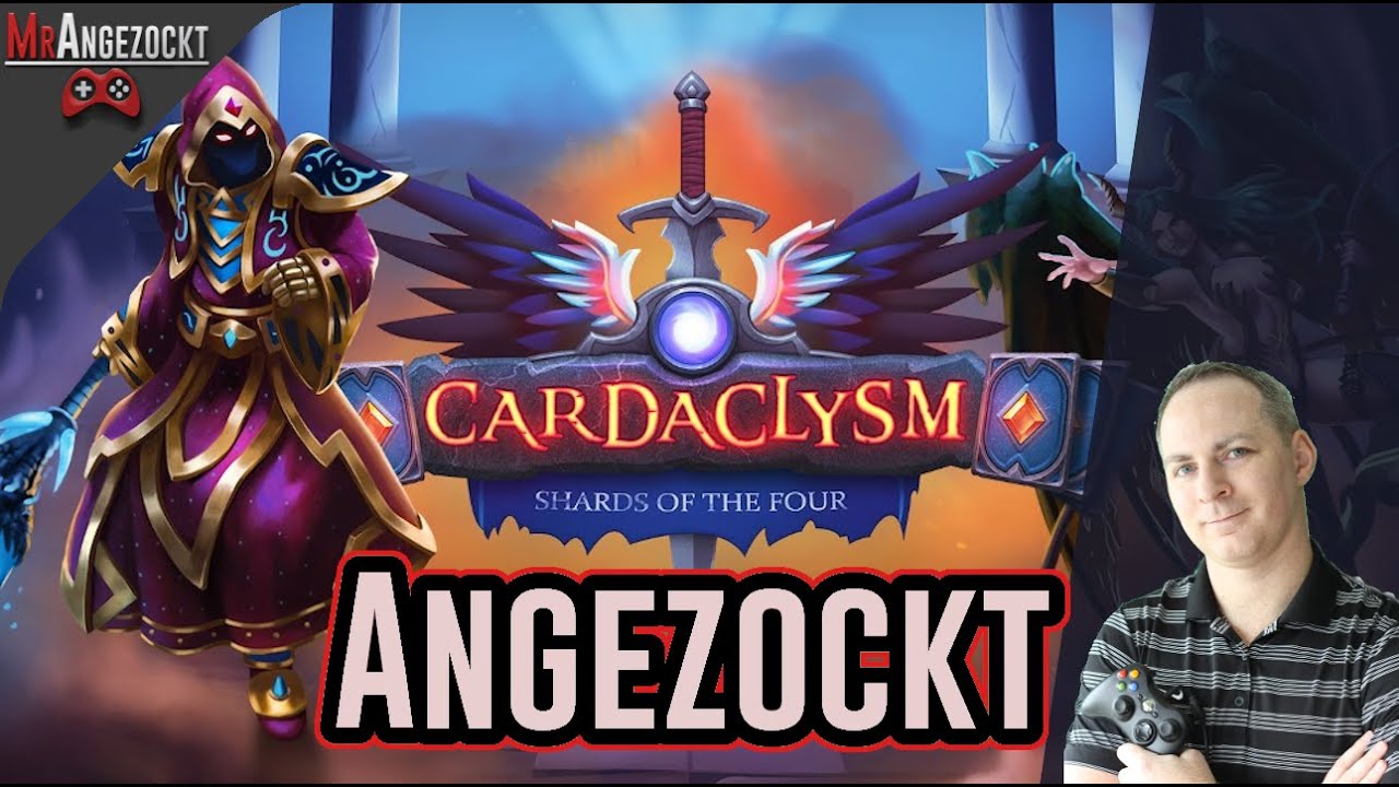 Cardaclysm: Shards of Four Early Access Gameplay ⚡ | Cardaclysm deutsch | RPG Cardgame
