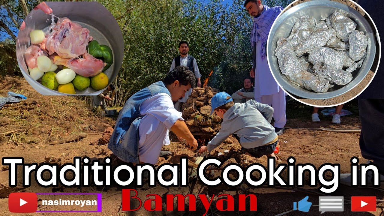 Traditional Cooking in Bamiyan Nature 4k - YouTube